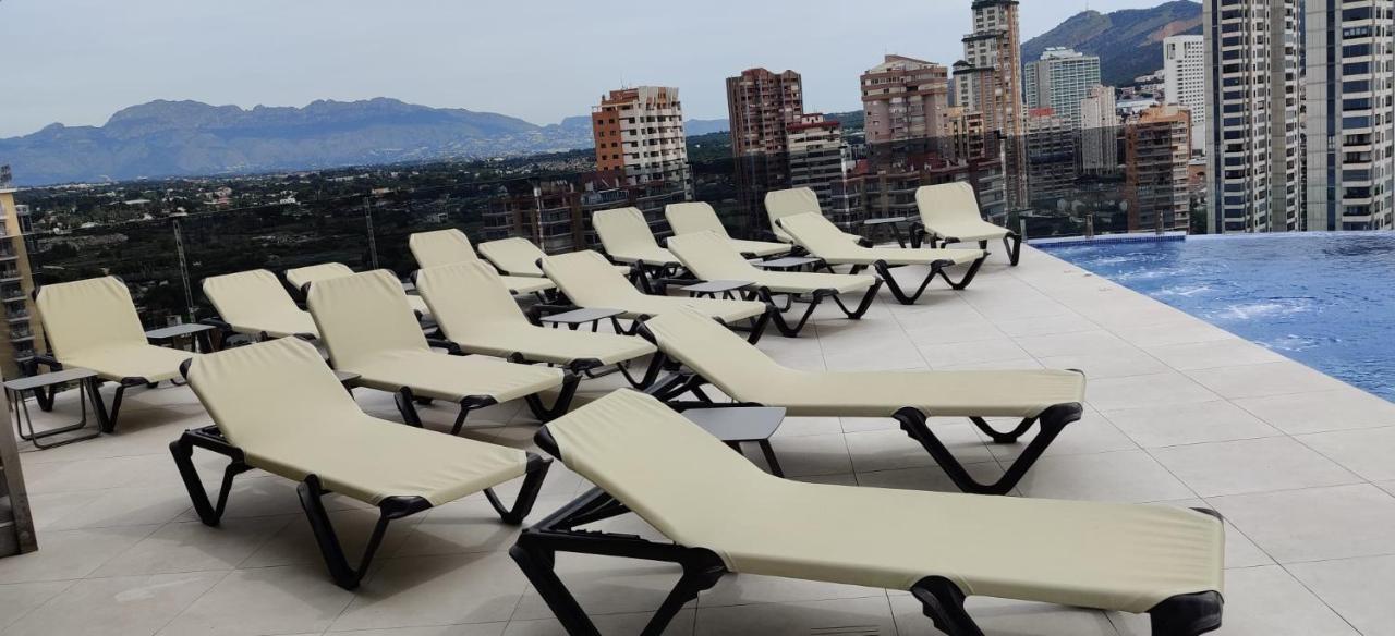 Hotel Gold Arcos 4 Sup - Built In May 2022 ベニドルム エクステリア 写真